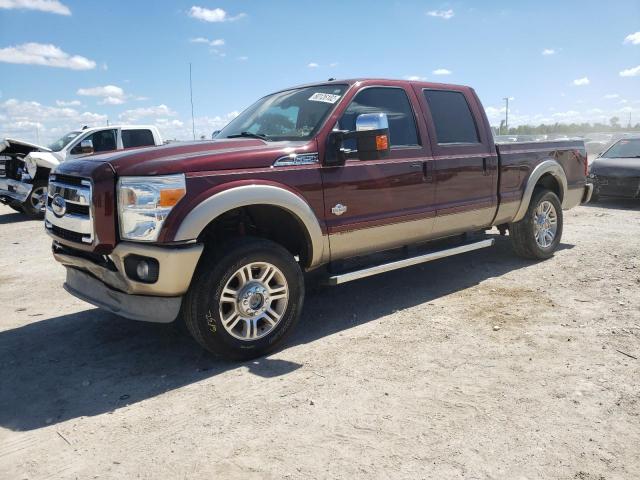 Photo 2 from auction – 2011 FORD F250 SUPER with VIN 1FT7W2BT5BEC44426