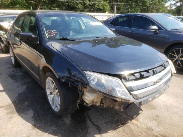 FORD FUSION SE 2012 with VIN 3FAHP0HA6CR446692 - Photo from auction