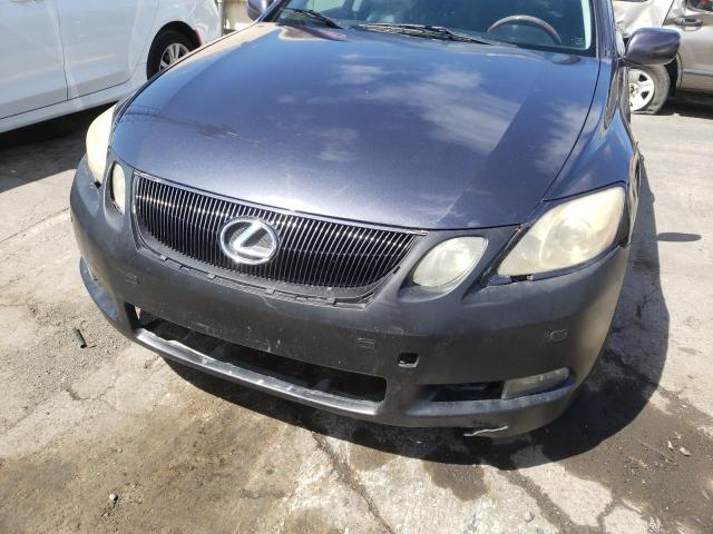 Photo 9 from auction – 2007 LEXUS GS 350 with VIN JTHBE96S370014099