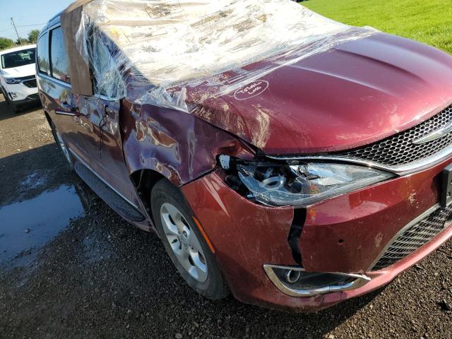 Photo 9 from auction – 2017 CHRYSLER PACIFICA T with VIN 2C4RC1EG7HR705387