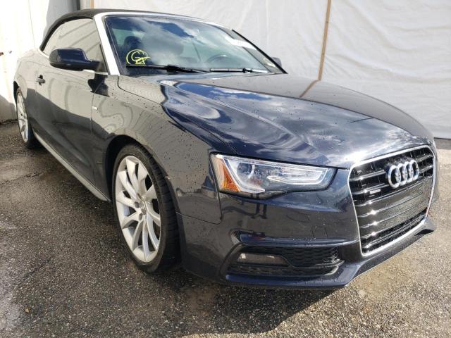 AUDI A5 PREMIUM 2015 with VIN WAUMFAFH1FN006594 - Photo from auction