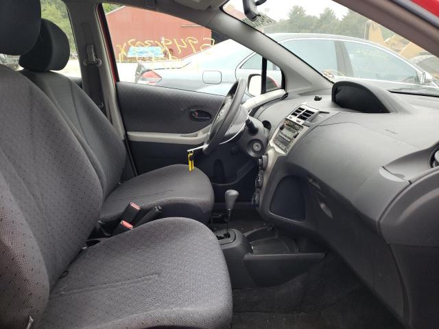 Photo 5 from auction – 2010 TOYOTA YARIS with VIN JTDKT4K30A5288539