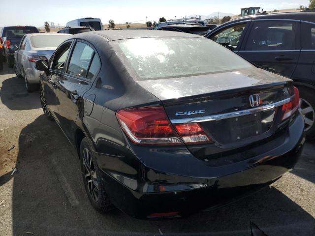 Photo 3 from auction – 2013 HONDA CIVIC EXL with VIN 19XFB2F94DE288950