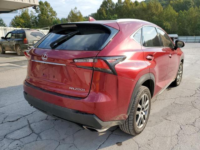 Photo 4 from auction – 2015 LEXUS NX 200T with VIN JTJYARBZ3F2009883