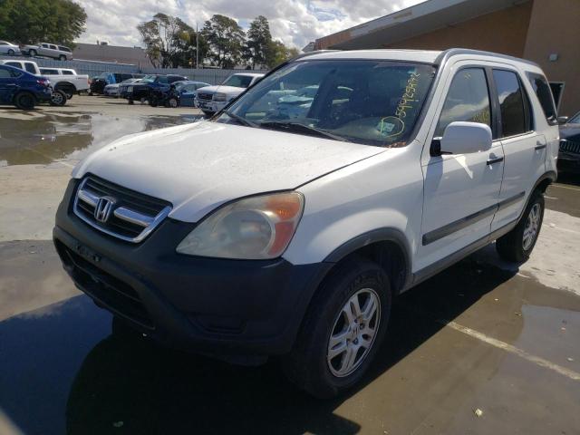 Photo 2 from auction – 2003 HONDA CR-V EX with VIN SHSRD78873U123064