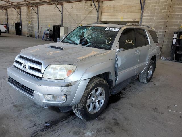 Photo 2 from auction – 2005 TOYOTA 4RUNNER SR with VIN JTEBU14RX50059023