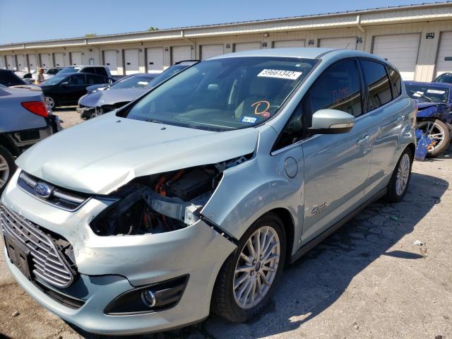 Photo 2 from auction – 2013 FORD C-MAX PREM with VIN 1FADP5CU3DL557102