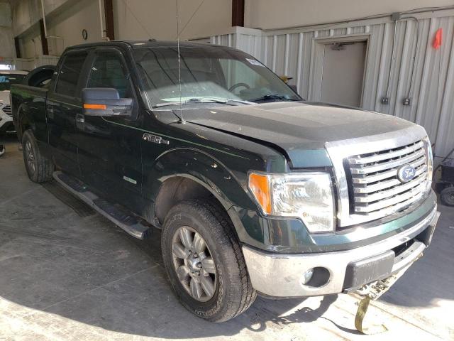 Photo 1 from auction – 2012 FORD F150 SUPER with VIN 1FTFW1ET3CFA54377