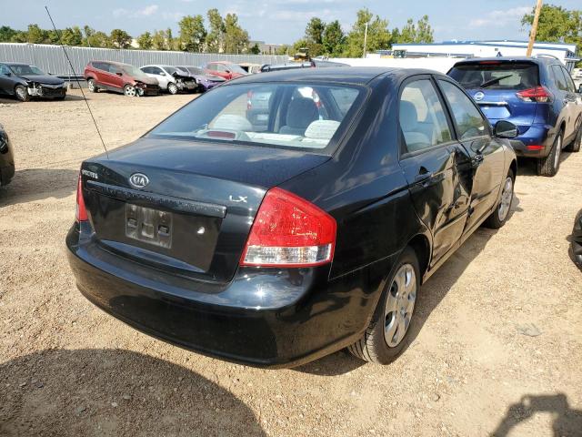 Photo 4 from auction – 2009 KIA SPECTRA EX with VIN KNAFE221095621636