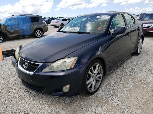 Photo 2 from auction – 2007 LEXUS IS 250 with VIN JTHBK262072030006