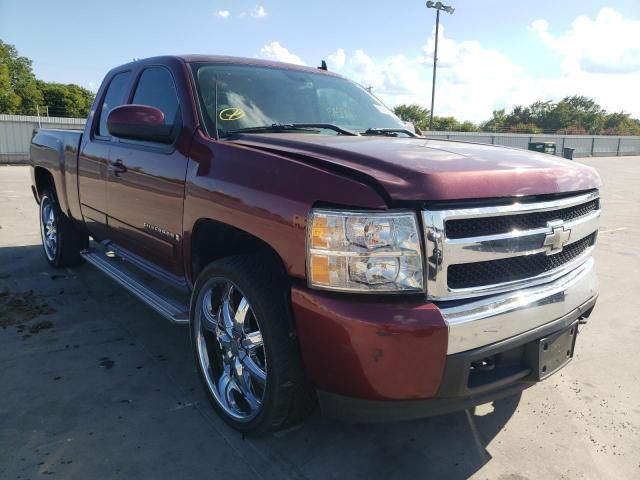 CHEVROLET SILVERADO 2008 with VIN 2GCEC19J981140787 - Photo from auction
