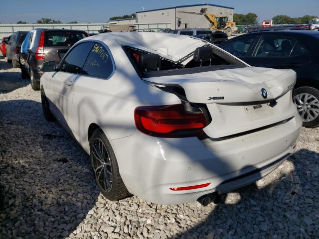 Photo 3 from auction – 2021 BMW 230XI with VIN WBA2J3C05M7G68117