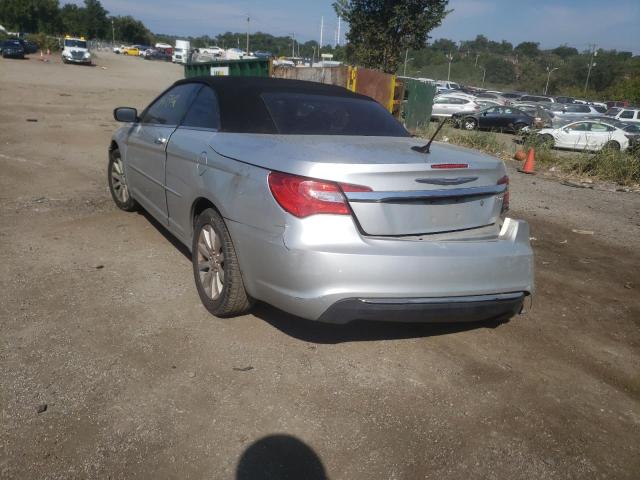 Photo 3 from auction – 2011 CHRYSLER 200 TOURIN with VIN 1C3BC2EB1BN605807