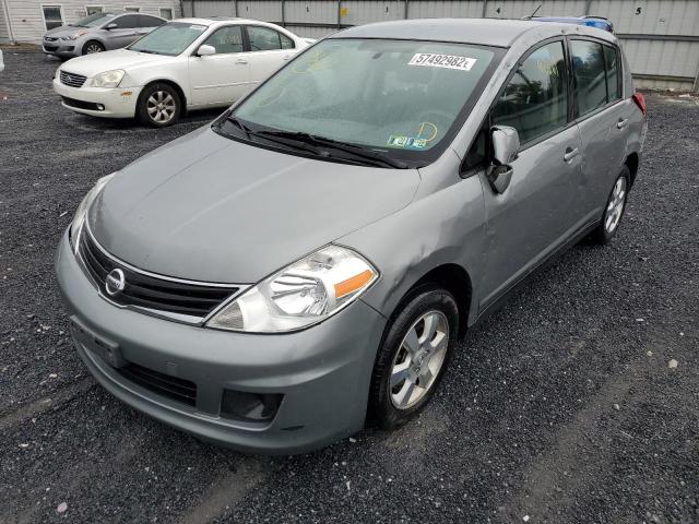 Photo 2 from auction – 2012 NISSAN VERSA S with VIN 3N1BC1CP2CK801429