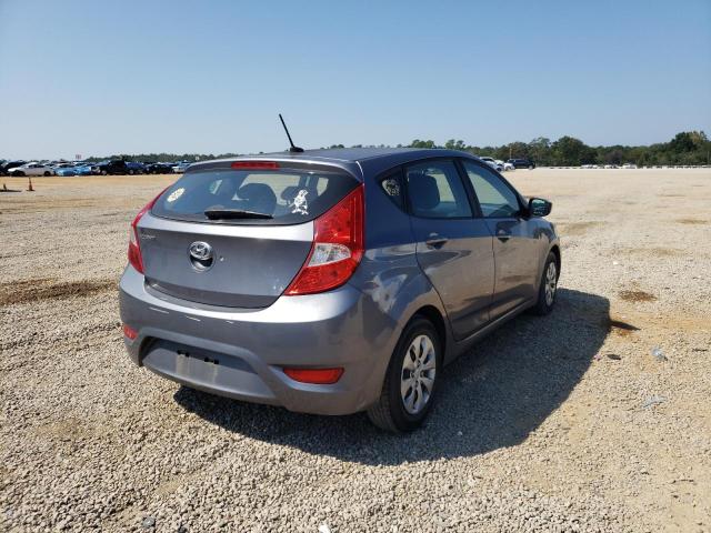 Photo 4 from auction – 2017 HYUNDAI ACCENT SE with VIN KMHCT5AE2HU324241