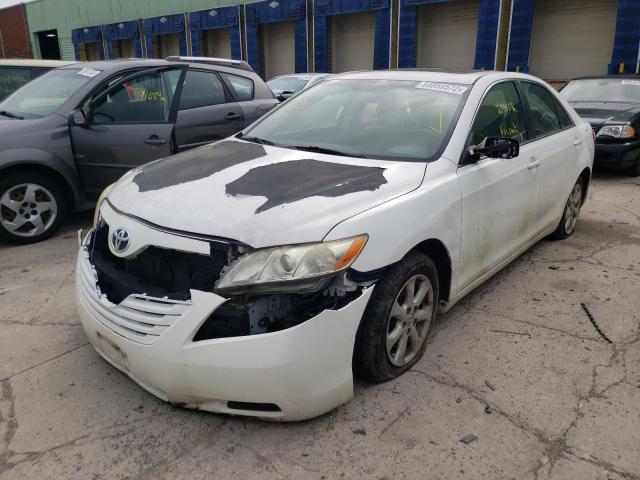 Photo 2 from auction – 2007 TOYOTA CAMRY CE with VIN JTNBE46K173007649