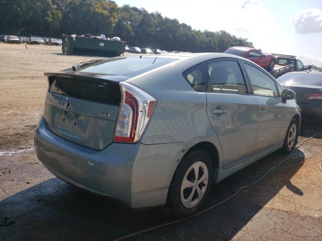 Photo 4 from auction – 2012 TOYOTA PRIUS with VIN JTDKN3DU7C1585330