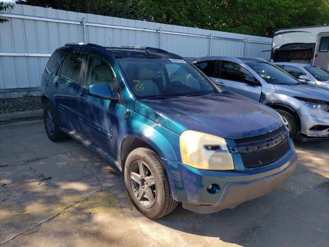 CHEVROLET EQUINOX LT 2006 with VIN 2CNDL73FX66032239 - Photo from auction