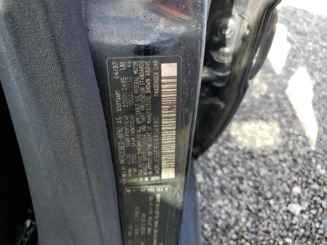 Photo 10 from auction – 1997 MERCEDES-BENZ E 320 with VIN WDBJF55F6VA406880