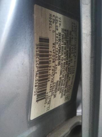 Photo 10 from auction – 2010 NISSAN VERSA S with VIN 3N1BC1CP9AL358705