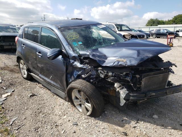 KIA SPORTAGE B 2012 with VIN KNDPB3A25C7250484 - Photo from auction