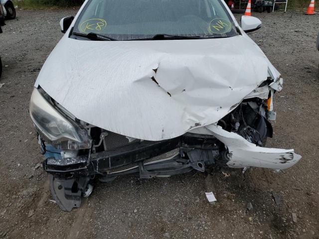 Photo 9 from auction – 2015 TOYOTA COROLLA L with VIN 2T1BURHE7FC299048