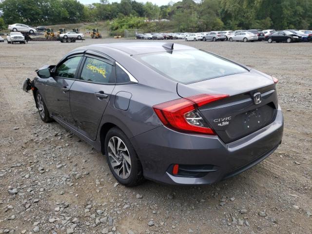 Photo 3 from auction – 2018 HONDA CIVIC EX with VIN 2HGFC2F77JH540218