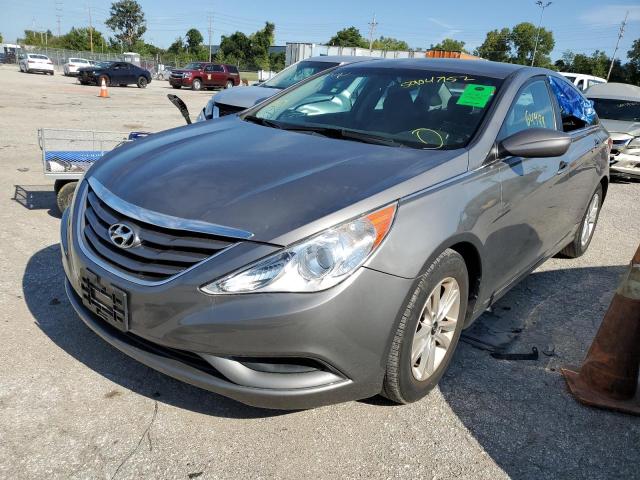 Photo 2 from auction – 2011 HYUNDAI SONATA GLS with VIN 5NPEB4AC8BH098409