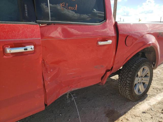 Photo 9 from auction – 2018 FORD F150 SUPER with VIN 1FTEW1EGXJFD03480