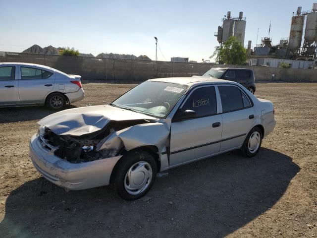 Photo 2 from auction – 2000 TOYOTA COROLLA VE with VIN 1NXBR12E9YZ403889