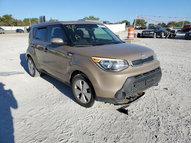 KIA SOUL 2014 with VIN KNDJN2A2XE7101269 - Photo from auction
