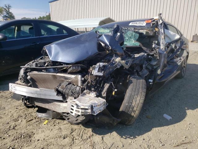 Photo 2 from auction – 2017 HONDA CIVIC EX with VIN 19XFC1F36HE009779