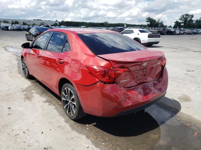 Photo 3 from auction – 2017 TOYOTA COROLLA L with VIN 2T1BURHE5HC868028