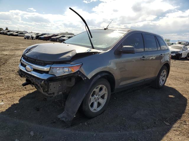 Photo 2 from auction – 2013 FORD EDGE SEL with VIN 2FMDK3JC1DBC35903