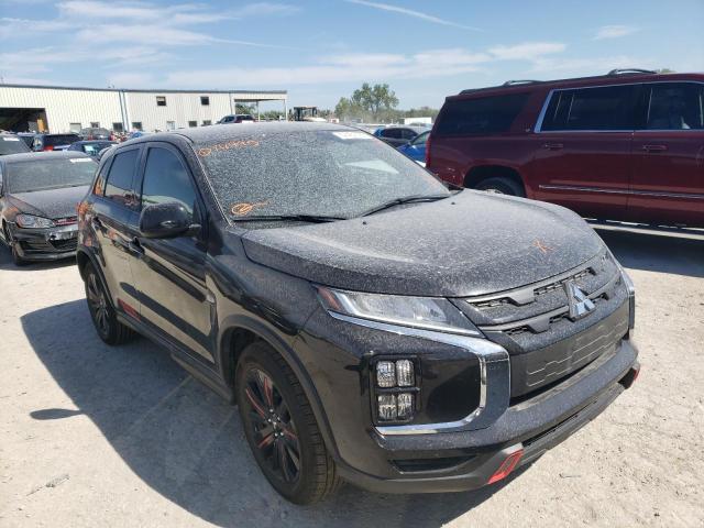 Photo 1 from auction – 2021 MITSUBISHI OUTLANDER with VIN JA4APUAU9MU014495