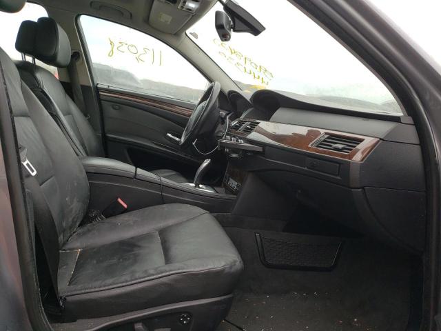 Photo 5 from auction – 2010 BMW 528 XI with VIN WBANV1C51AC444330