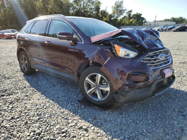 FORD EDGE SEL 2020 with VIN 2FMPK3J90LBA67056 - Photo from auction