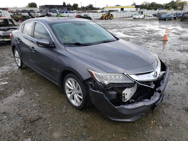 ACURA ILX BASE W 2017 with VIN 19UDE2F32HA008141 - Photo from auction