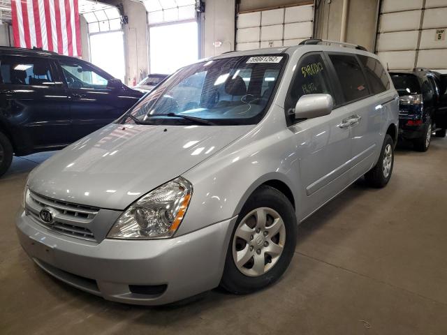 Photo 2 from auction – 2009 KIA SEDONA EX with VIN KNDMB233296303384
