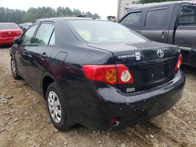 Photo 3 from auction – 2009 TOYOTA COROLLA BA with VIN 1NXBU40E99Z037369