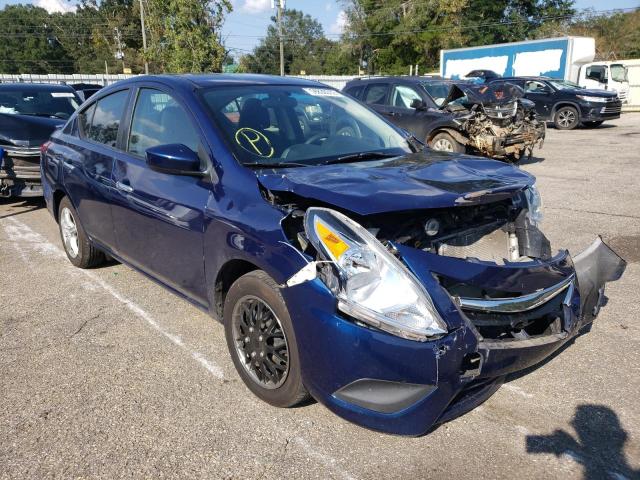 Photo 1 from auction – 2018 NISSAN VERSA S with VIN 3N1CN7AP5JL807270