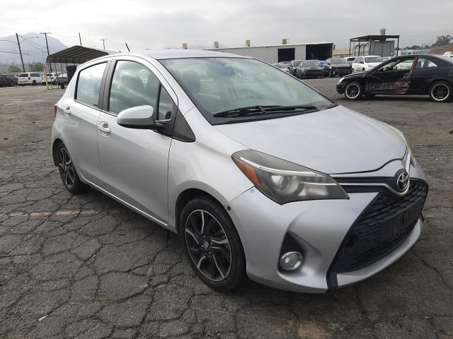 TOYOTA YARIS 2015 with VIN VNKKTUD31FA051318 - Photo from auction