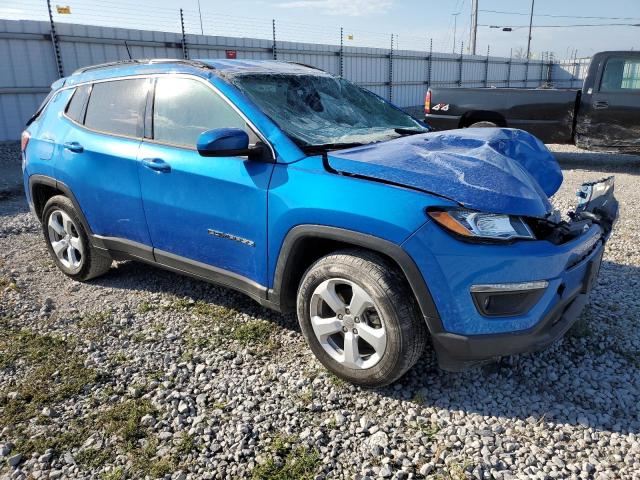 JEEP COMPASS LA 2021 with VIN 3C4NJCBB8MT563924 - Photo from auction