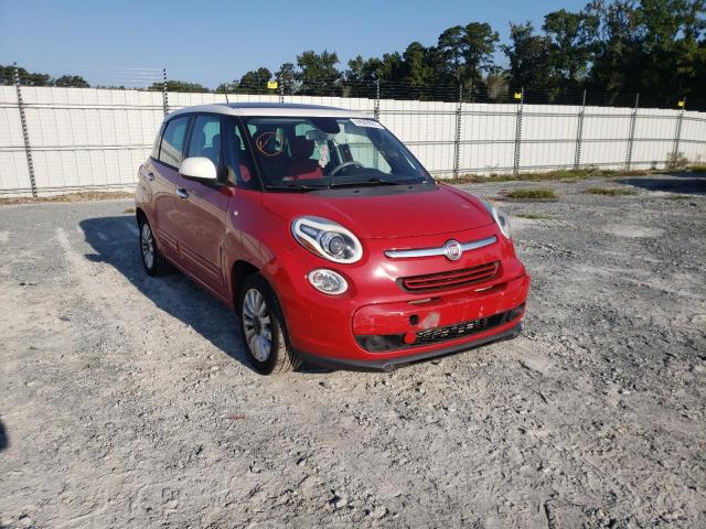 Photo 1 from auction – 2014 FIAT 500L EASY with VIN ZFBCFABH9EZ001531