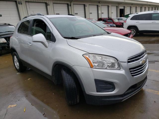 CHEVROLET TRAX 1LT 2016 with VIN KL7CJLSB3GB762597 - Photo from auction