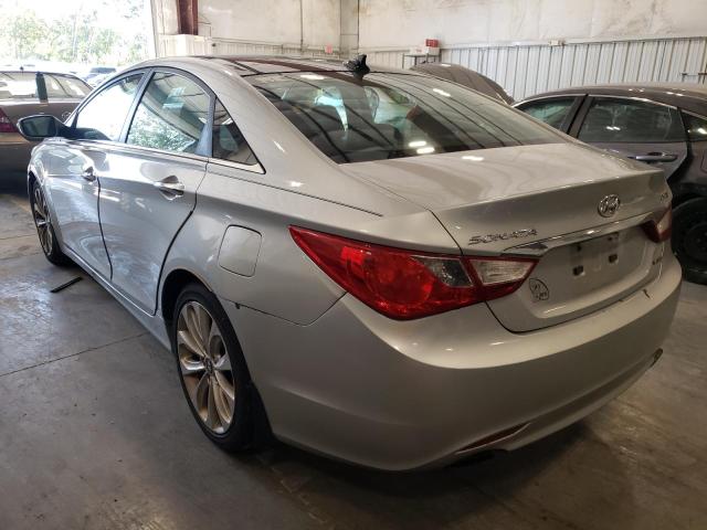 Photo 3 from auction – 2012 HYUNDAI SONATA SE with VIN 5NPEC4AB8CH386565