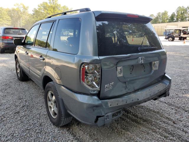 Photo 3 from auction – 2008 HONDA PILOT EXL with VIN 5FNYF28528B007462