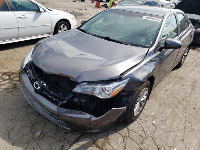Фото 2 с аукциона – 2016 TOYOTA CAMRY LE с VIN 4T4BF1FK9GR565017