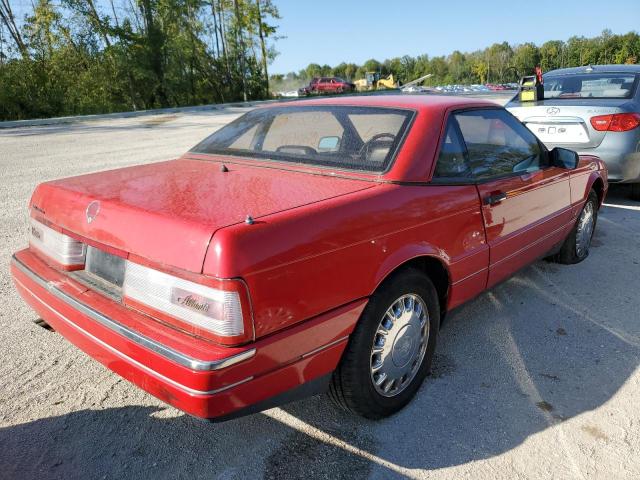 Photo 4 from auction – 1993 CADILLAC ALLANTE with VIN 1G6VS3399PU128643