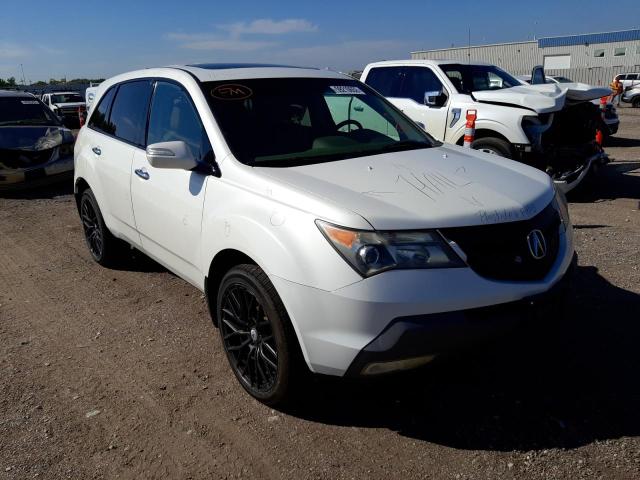 ACURA MDX TECHNO 2009 with VIN 2HNYD28679H511882 - Photo from auction